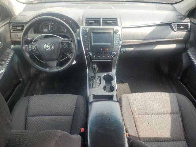 4T4BF1FKXFR515046 - 2015 TOYOTA CAMRY LE BLACK photo 8