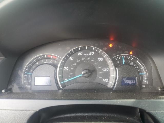 4T4BF1FKXFR515046 - 2015 TOYOTA CAMRY LE BLACK photo 9