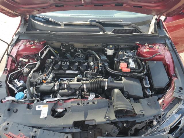 1HGCV1F18JA038335 - 2018 HONDA ACCORD LX 红色 照片 11