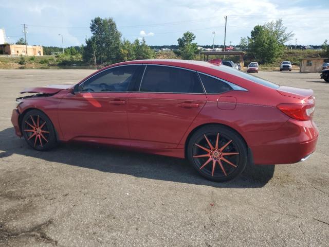 1HGCV1F18JA038335 - 2018 HONDA ACCORD LX 红色 照片 2