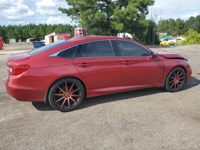 1HGCV1F18JA038335 - 2018 HONDA ACCORD LX 红色 照片 3