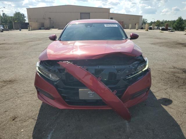 1HGCV1F18JA038335 - 2018 HONDA ACCORD LX 红色 照片 5