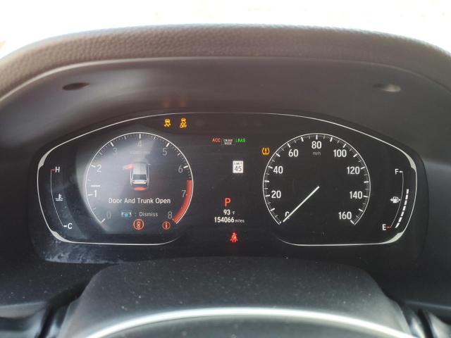 1HGCV1F18JA038335 - 2018 HONDA ACCORD LX 红色 照片 9