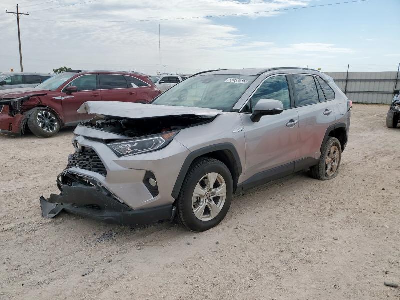 2021 TOYOTA RAV4 XLE, 