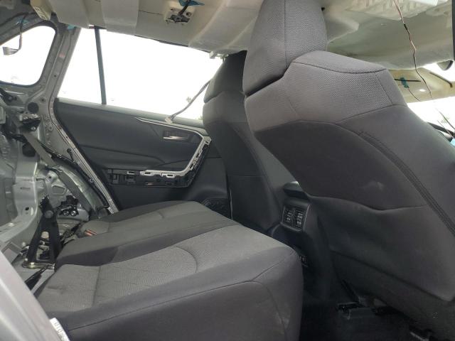 2T3P1RFV7LC132533 - 2020 TOYOTA RAV4 XLE SILVER photo 10