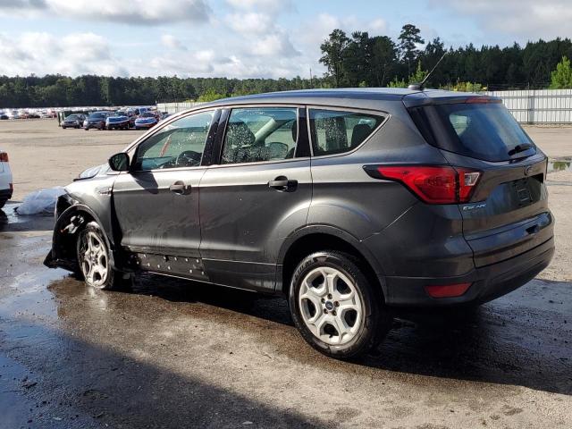 1FMCU0F79KUA74420 - 2019 FORD ESCAPE S ნაცრისფერი ფოტო 2