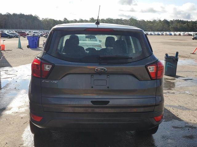 1FMCU0F79KUA74420 - 2019 FORD ESCAPE S ნაცრისფერი ფოტო 6