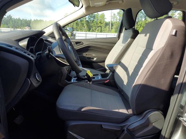 1FMCU0F79KUA74420 - 2019 FORD ESCAPE S ნაცრისფერი ფოტო 7