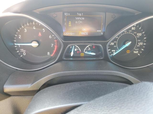 1FMCU0F79KUA74420 - 2019 FORD ESCAPE S ნაცრისფერი ფოტო 9