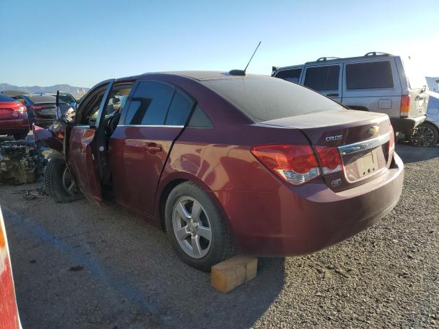 1G1PE5SB0G7198987 - 2016 CHEVROLET CRUZE LIMI LT MAROON photo 2