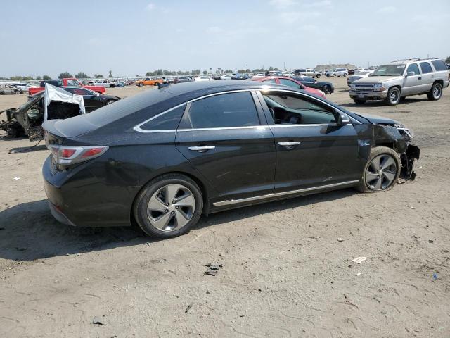 KMHE14L24GA025877 - 2016 HYUNDAI SONATA PLUG-IN HYBRID BLACK photo 3