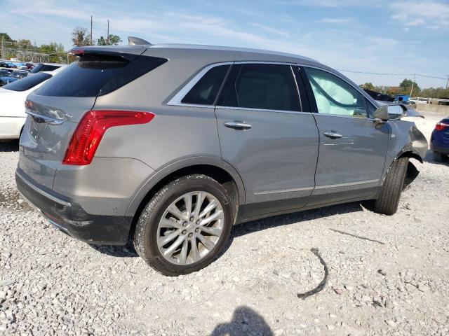 1GYKNGRS6JZ139502 - 2018 CADILLAC XT5 PLATINUM GRAY photo 3