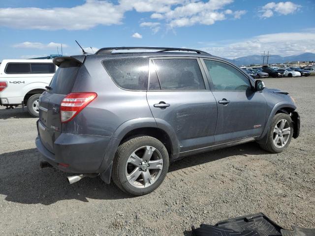 JTMRF4DV8B5044594 - 2011 TOYOTA RAV4 SPORT BLUE photo 3