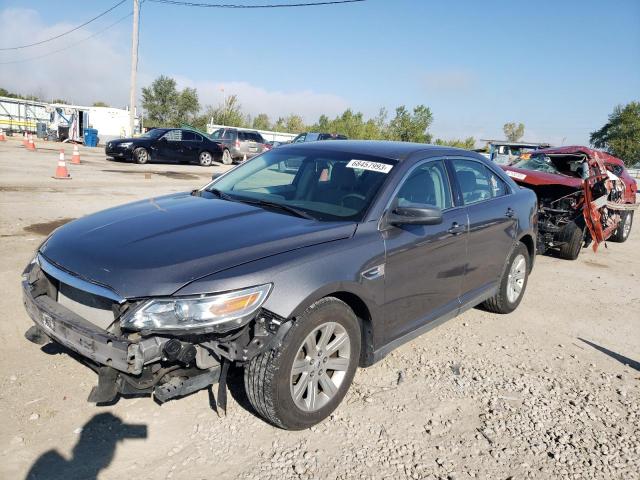 1FAHP2DW0CG135280 - 2012 FORD TAURUS SE GRAY photo 1