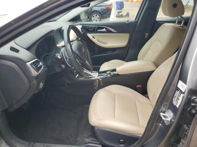 SJKCH5CP8HA018387 - 2017 INFINITI QX30 BASE Gümüş foto 7