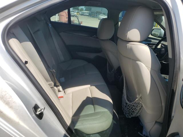 1G6AA5RA1G0145507 - 2016 CADILLAC ATS ვერცხლისფერი ფოტო 10