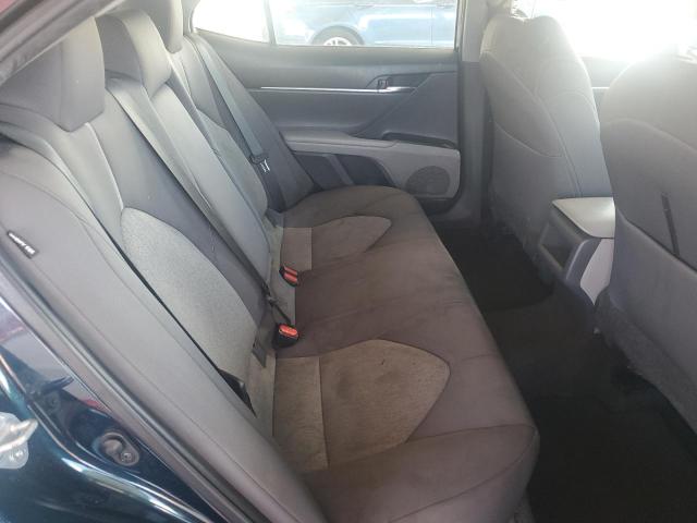 4T1C11AK0MU536621 - 2021 TOYOTA CAMRY LE GREEN photo 10