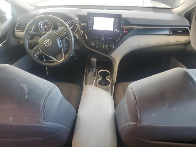 4T1C11AK0MU536621 - 2021 TOYOTA CAMRY LE GREEN photo 8