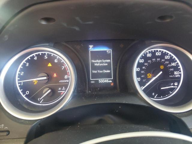 4T1C11AK0MU536621 - 2021 TOYOTA CAMRY LE GREEN photo 9