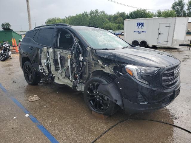 3GKALMEVXML330037 - 2021 GMC TERRAIN SLE Қара фото 4