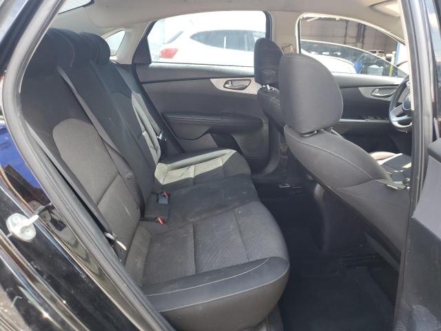 3KPF24AD4NE419027 - 2022 KIA FORTE FE BLACK photo 10