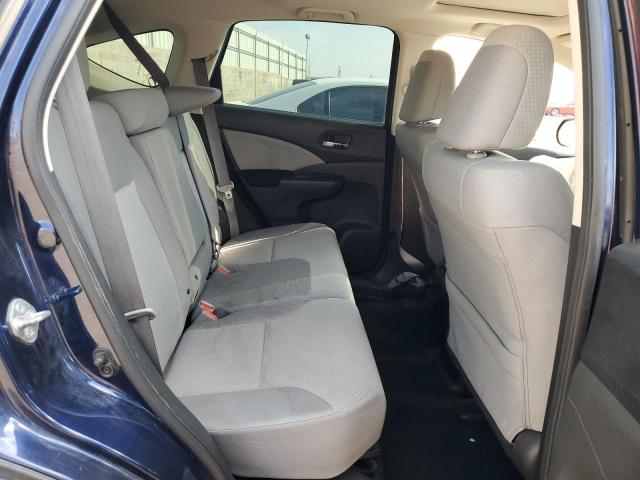 2HKRM4H5XGH619768 - 2016 HONDA CR-V EX BLUE photo 10