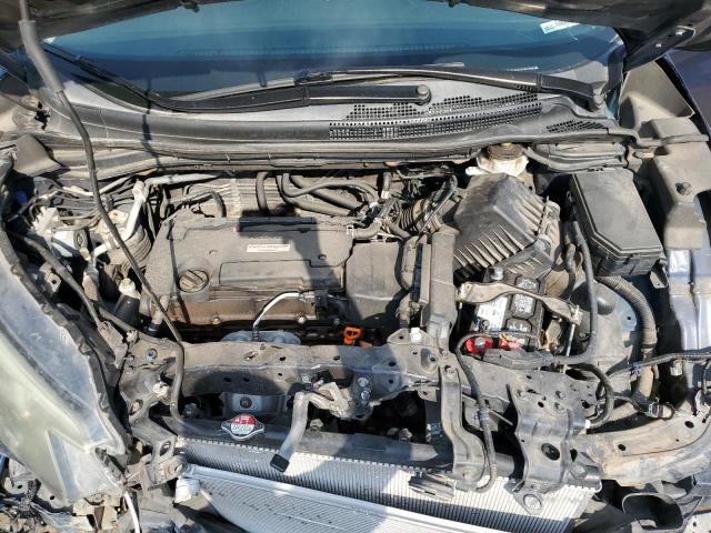 2HKRM4H5XGH619768 - 2016 HONDA CR-V EX BLUE photo 11