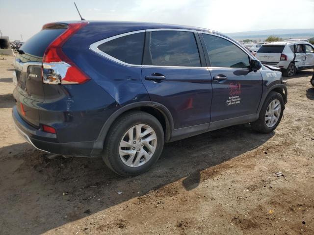 2HKRM4H5XGH619768 - 2016 HONDA CR-V EX BLUE photo 3