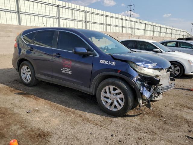 2HKRM4H5XGH619768 - 2016 HONDA CR-V EX BLUE photo 4