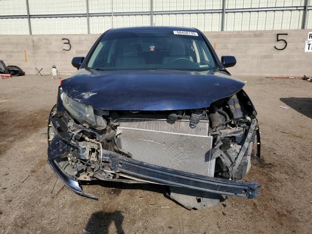 2HKRM4H5XGH619768 - 2016 HONDA CR-V EX BLUE photo 5