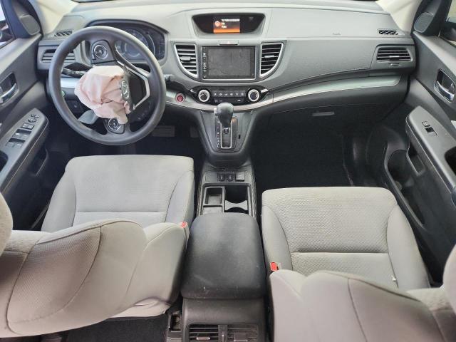 2HKRM4H5XGH619768 - 2016 HONDA CR-V EX BLUE photo 8