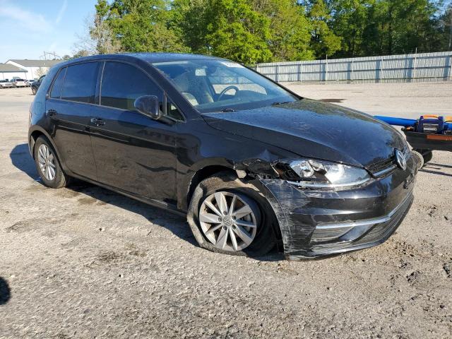 3VWG17AU1JM255600 - 2018 VOLKSWAGEN GOLF S BLACK photo 4