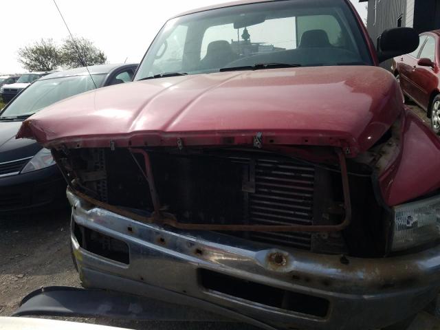 3B7KF2668XM582919 - 1999 DODGE RAM 2500 RED photo 5