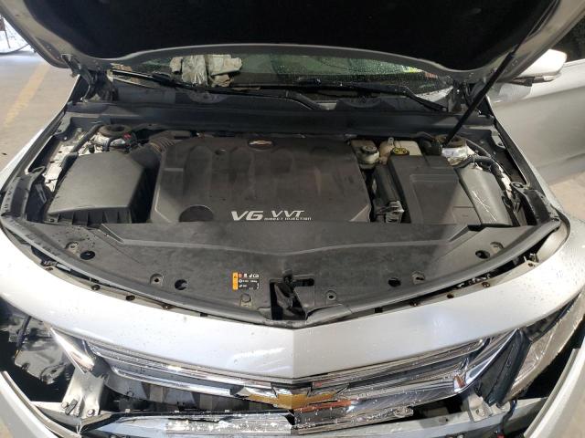 2G1115S31G9132182 - 2016 CHEVROLET IMPALA LT SILVER photo 11