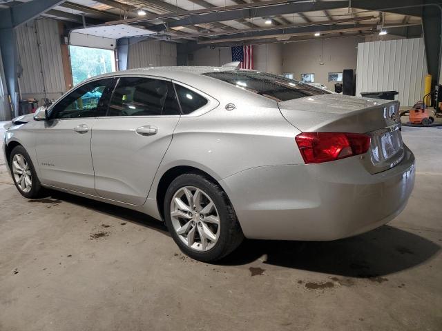 2G1115S31G9132182 - 2016 CHEVROLET IMPALA LT SILVER photo 2