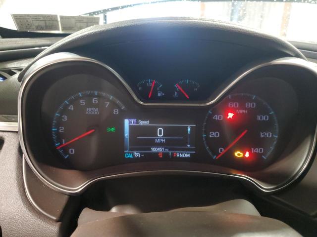 2G1115S31G9132182 - 2016 CHEVROLET IMPALA LT SILVER photo 9