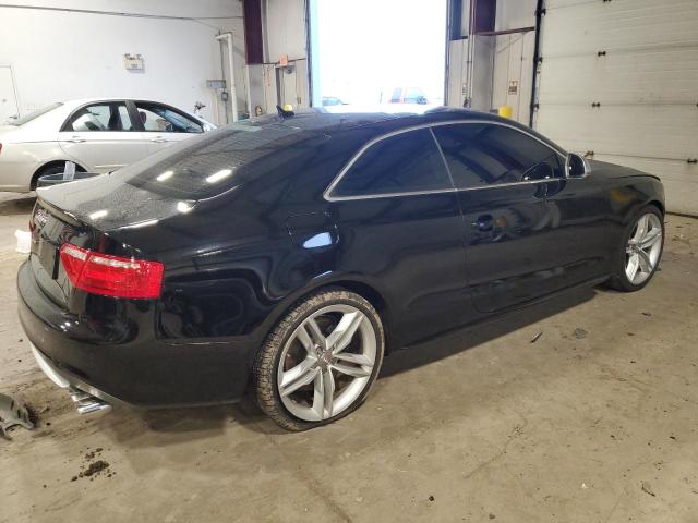 WAURV78T59A003190 - 2009 AUDI S5 QUATTRO BLACK photo 3