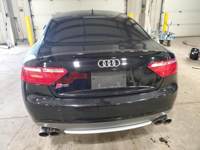 WAURV78T59A003190 - 2009 AUDI S5 QUATTRO BLACK photo 6