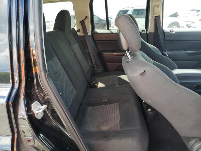 1C4NJPBA6DD115508 - 2013 JEEP PATRIOT SPORT BLACK photo 11