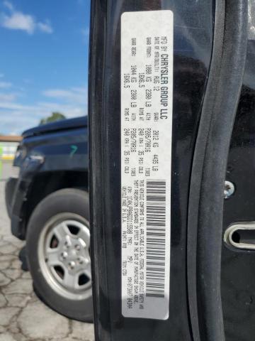 1C4NJPBA6DD115508 - 2013 JEEP PATRIOT SPORT BLACK photo 14