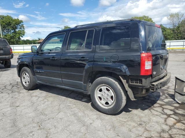 1C4NJPBA6DD115508 - 2013 JEEP PATRIOT SPORT BLACK photo 2