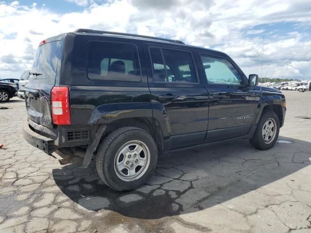 1C4NJPBA6DD115508 - 2013 JEEP PATRIOT SPORT BLACK photo 3