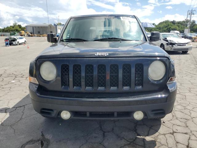 1C4NJPBA6DD115508 - 2013 JEEP PATRIOT SPORT BLACK photo 5