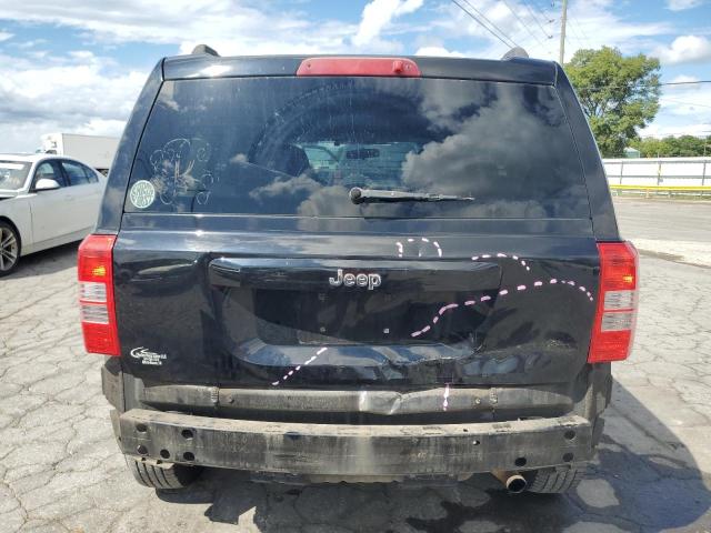 1C4NJPBA6DD115508 - 2013 JEEP PATRIOT SPORT BLACK photo 6