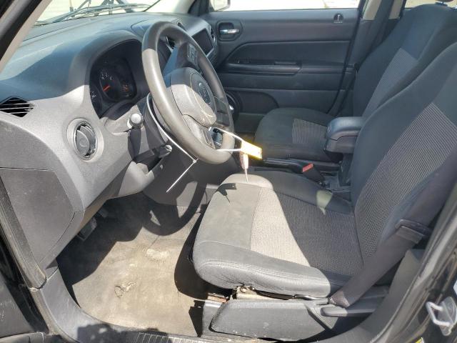 1C4NJPBA6DD115508 - 2013 JEEP PATRIOT SPORT BLACK photo 7