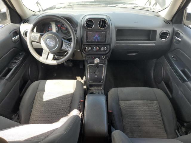 1C4NJPBA6DD115508 - 2013 JEEP PATRIOT SPORT BLACK photo 8