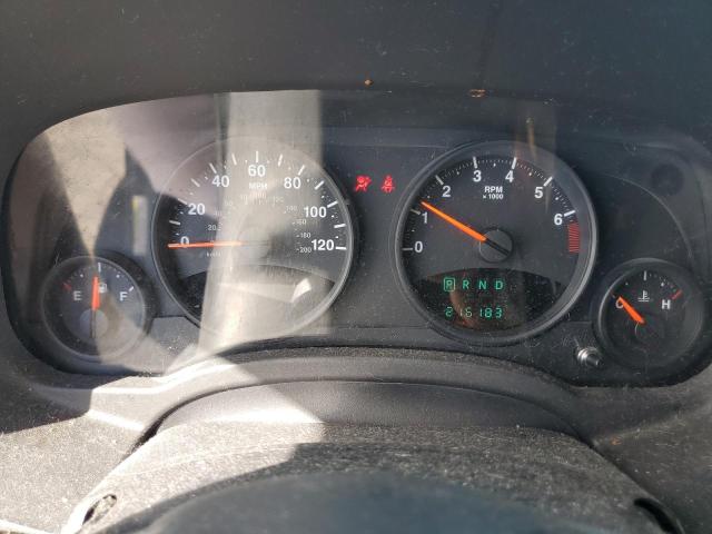 1C4NJPBA6DD115508 - 2013 JEEP PATRIOT SPORT BLACK photo 9