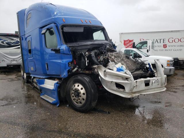 3AKJHHDR7KSKP7232 - 2019 FREIGHTLINER CASCADIA 1 BLUE photo 1