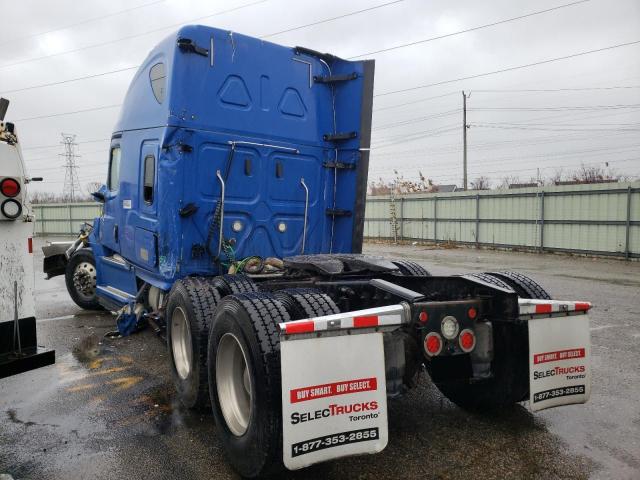 3AKJHHDR7KSKP7232 - 2019 FREIGHTLINER CASCADIA 1 BLUE photo 3