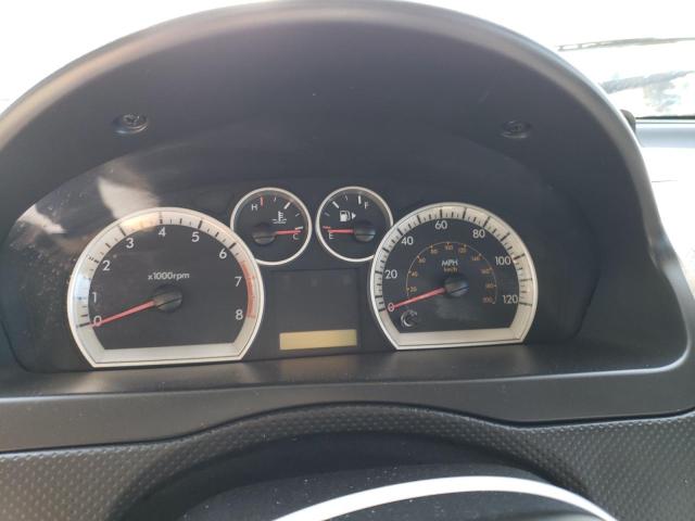 KL1TD56E69B662935 - 2009 CHEVROLET AVEO LS Gümüş fotoğraf 9